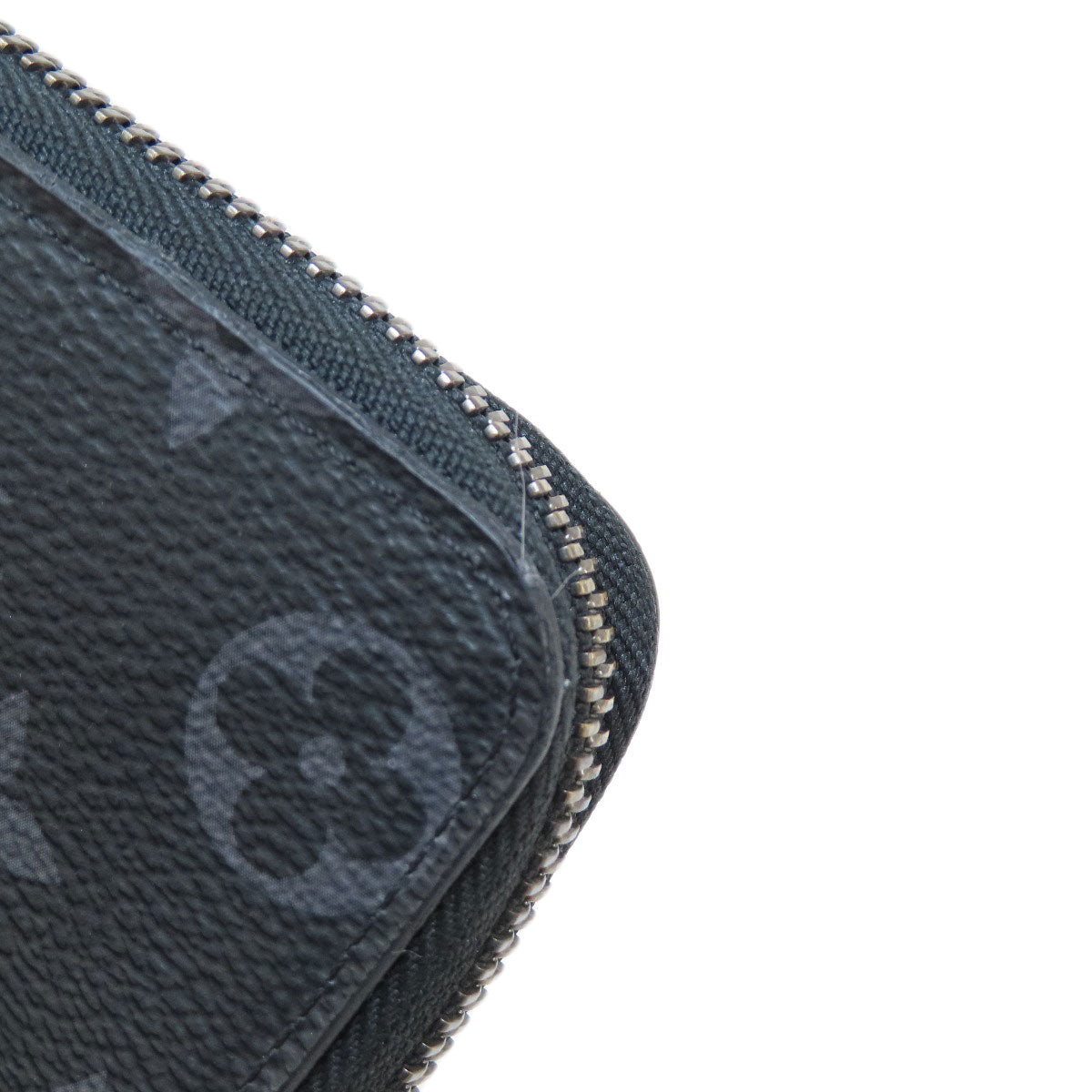LOUIS VUITTON Long Wallet Purse M62295 Monogram Eclipse black Zippy wallet ã» Vertical