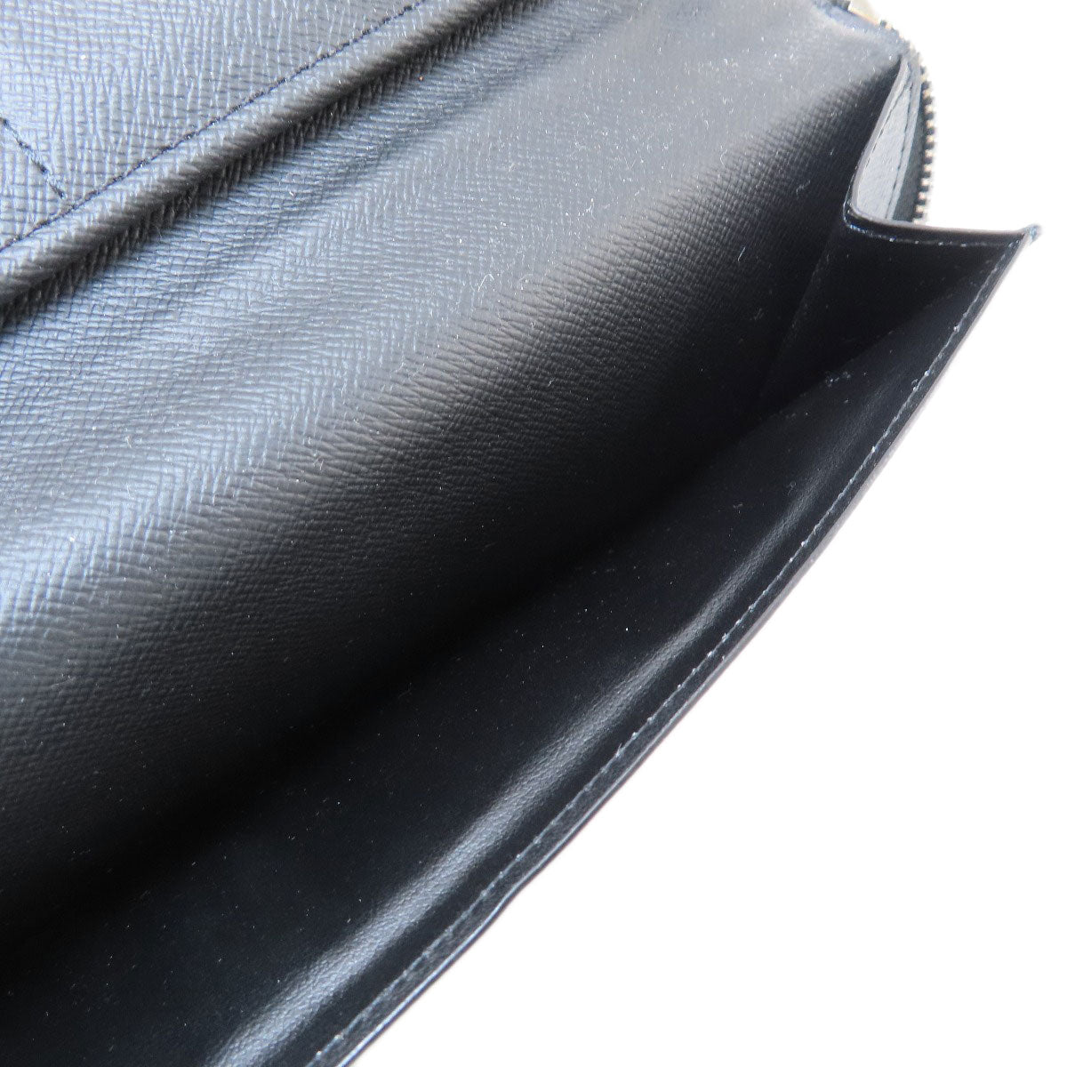 LOUIS VUITTON Long Wallet Purse M62295 Monogram Eclipse black Zippy wallet ã» Vertical