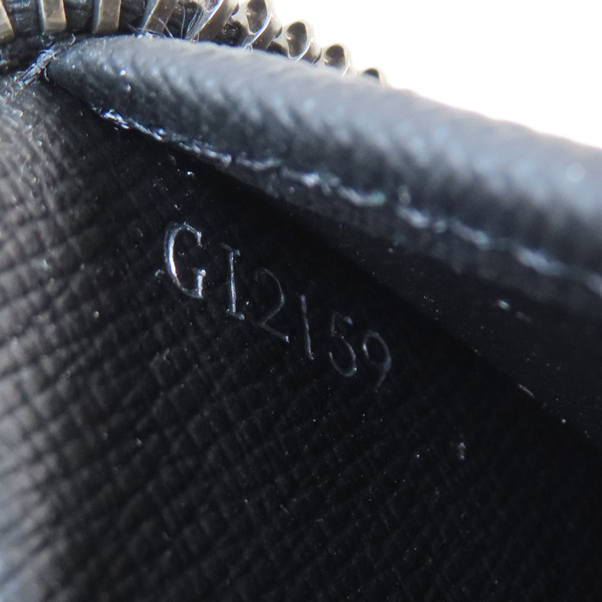 LOUIS VUITTON Long Wallet Purse M62295 Monogram Eclipse black Zippy wallet ã» Vertical