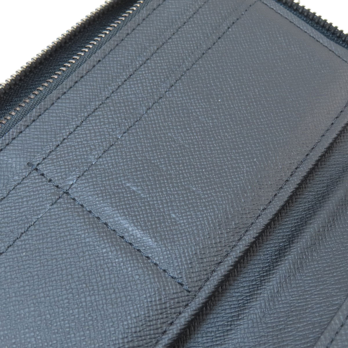LOUIS VUITTON Long Wallet Purse M62295 Monogram Eclipse black Zippy wallet ã» Vertical