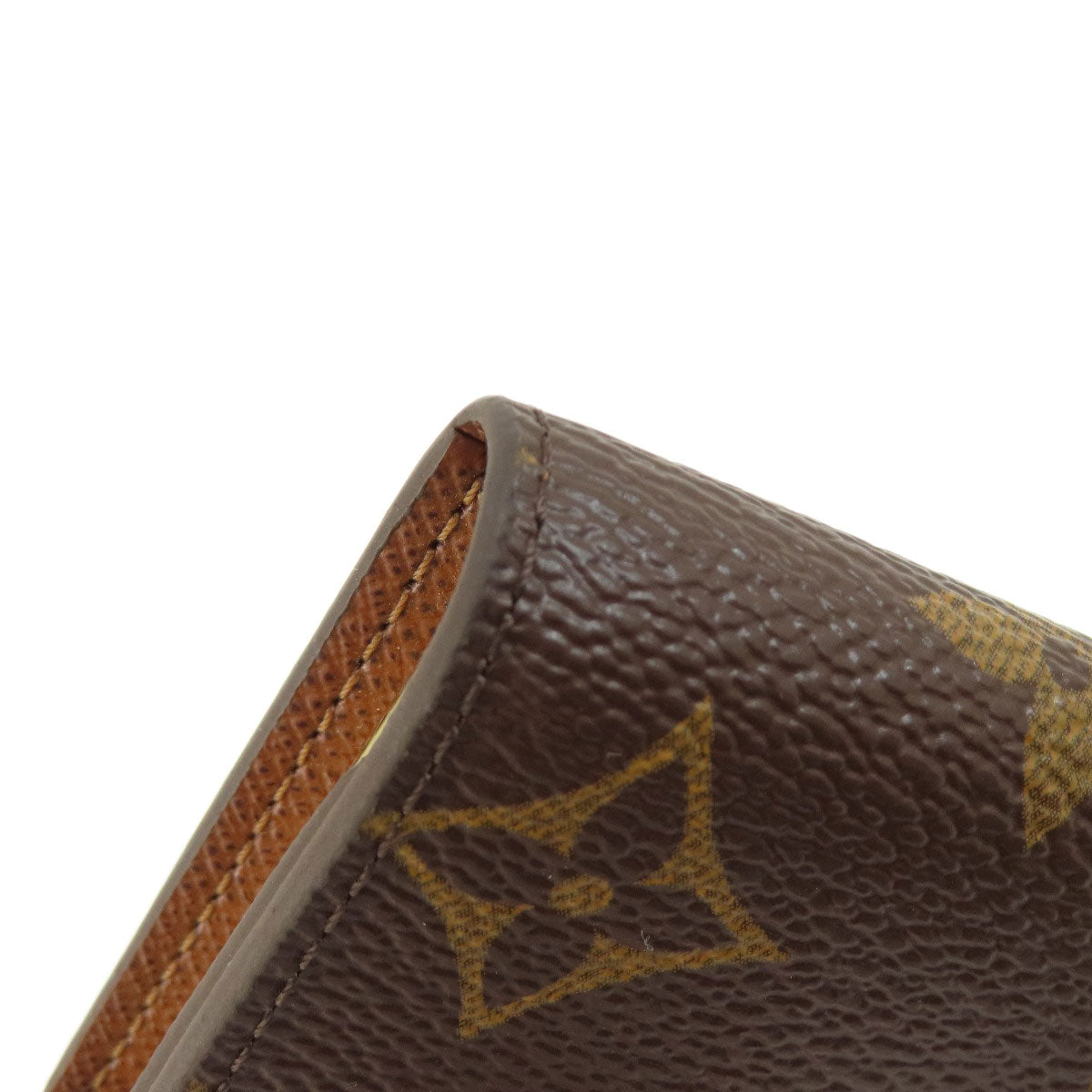 LOUIS VUITTON Key case Key holder M62630 Monogram canvas Brown Multicles6 Monogram