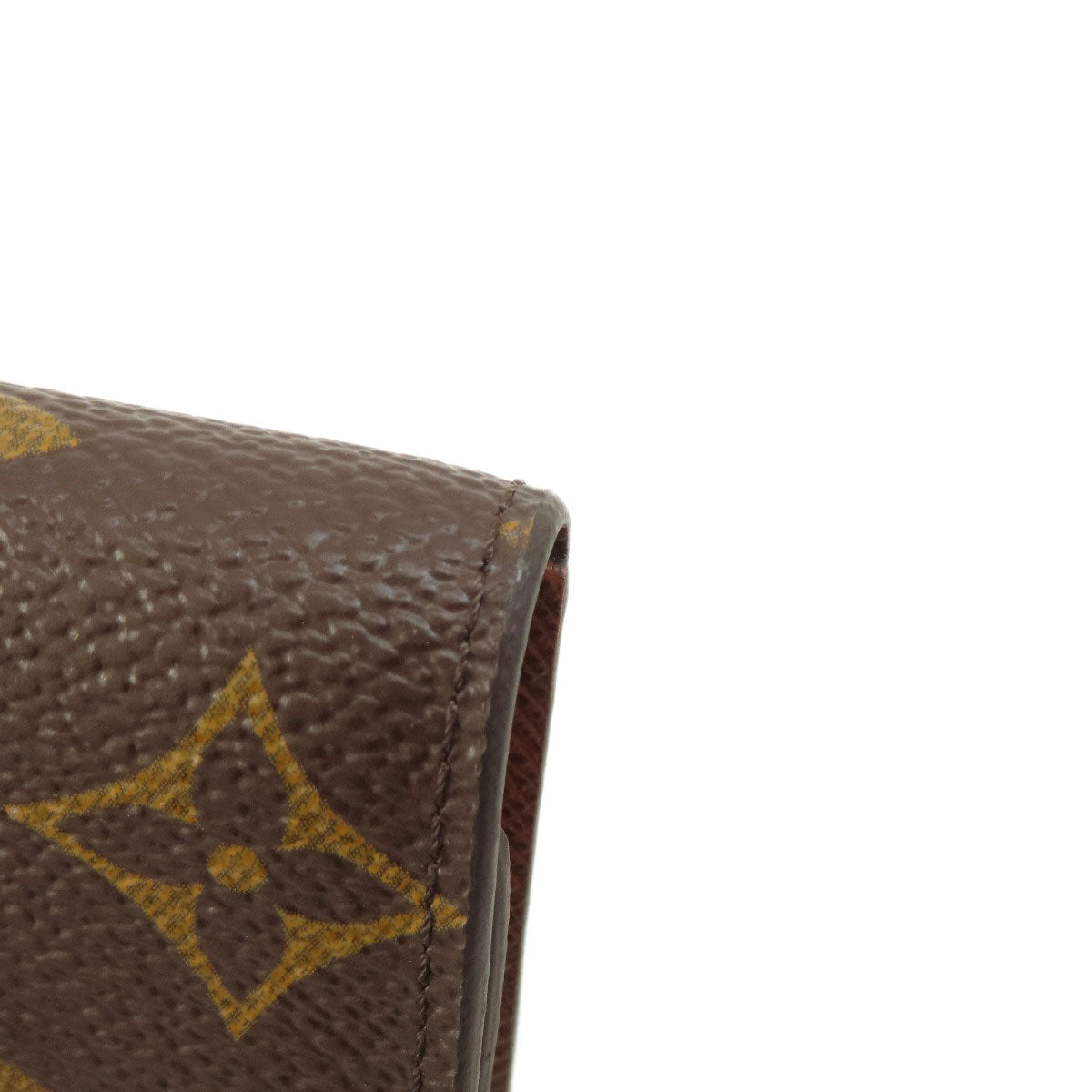 LOUIS VUITTON Key case Key holder M62630 Monogram canvas Brown Multicles6 Monogram