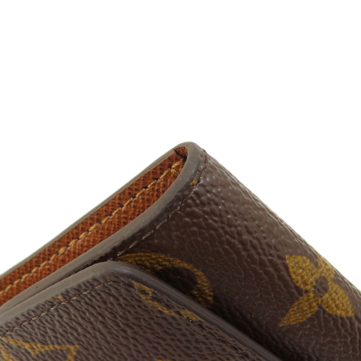 LOUIS VUITTON Key case Key holder M62630 Monogram canvas Brown Multicles6 Monogram