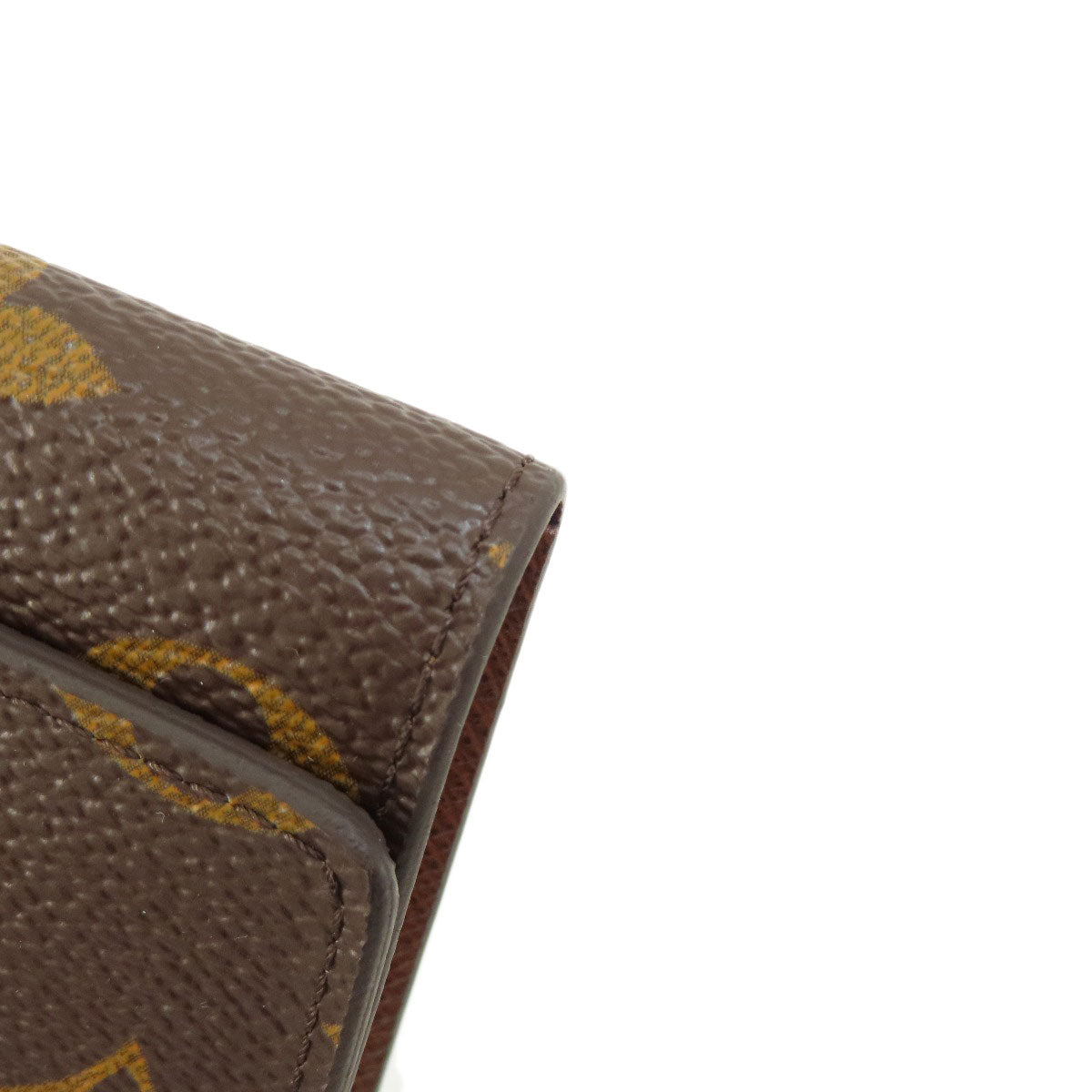 LOUIS VUITTON Key case Key holder M62630 Monogram canvas Brown Multicles6 Monogram