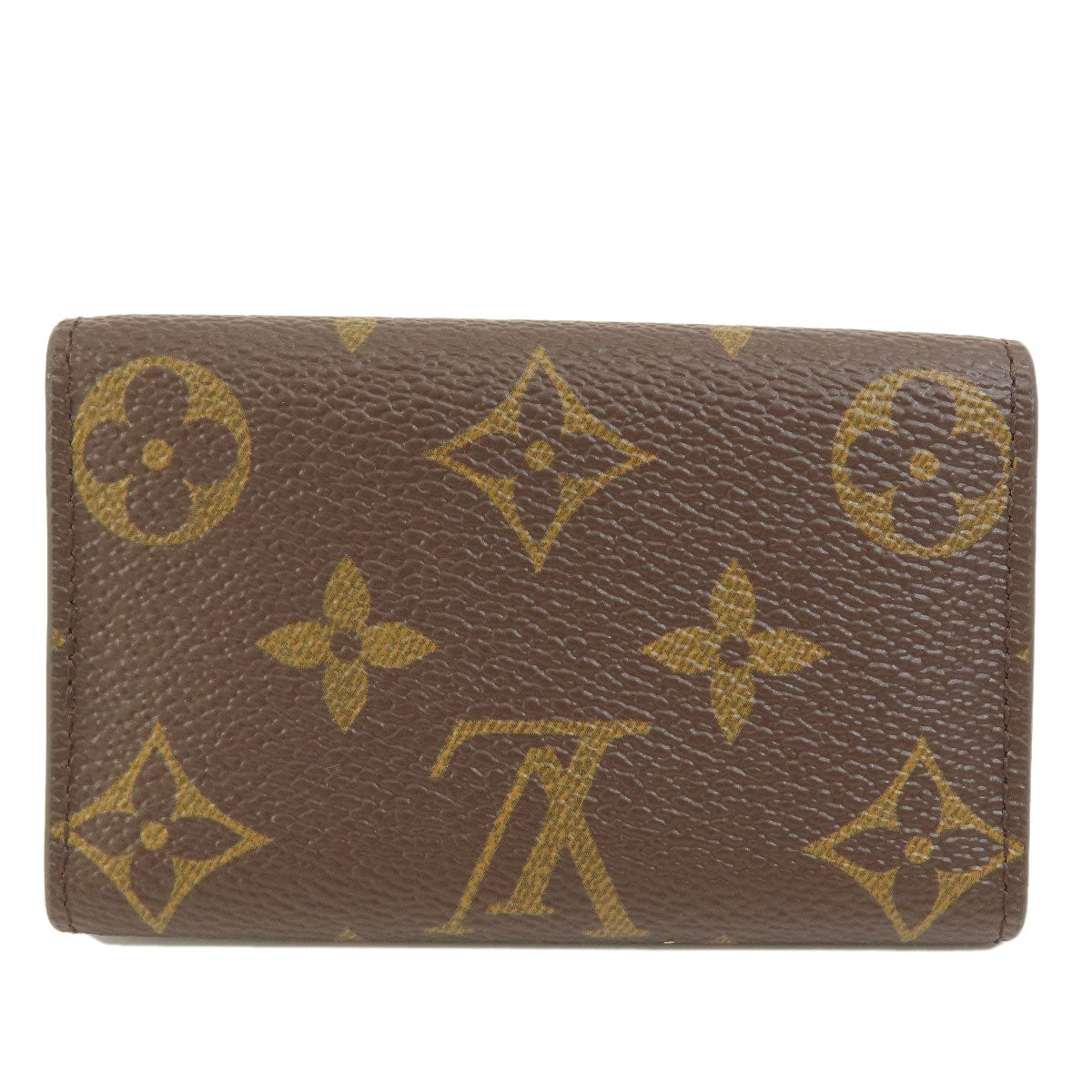 LOUIS VUITTON Key case Key holder M62630 Monogram canvas Brown Multicles6 Monogram