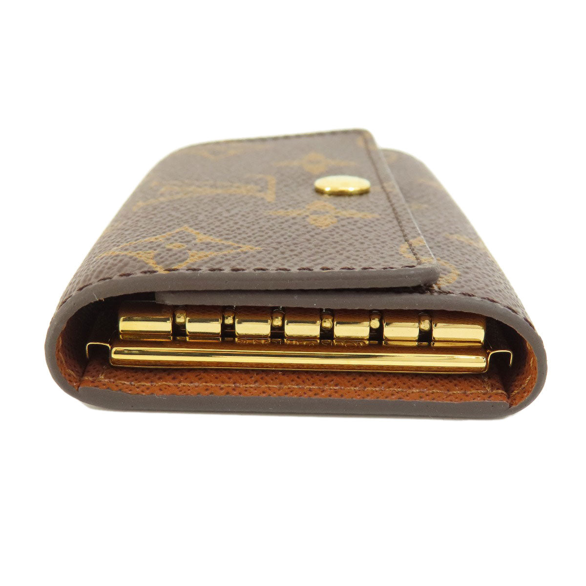 LOUIS VUITTON Key case Key holder M62630 Monogram canvas Brown Multicles6 Monogram