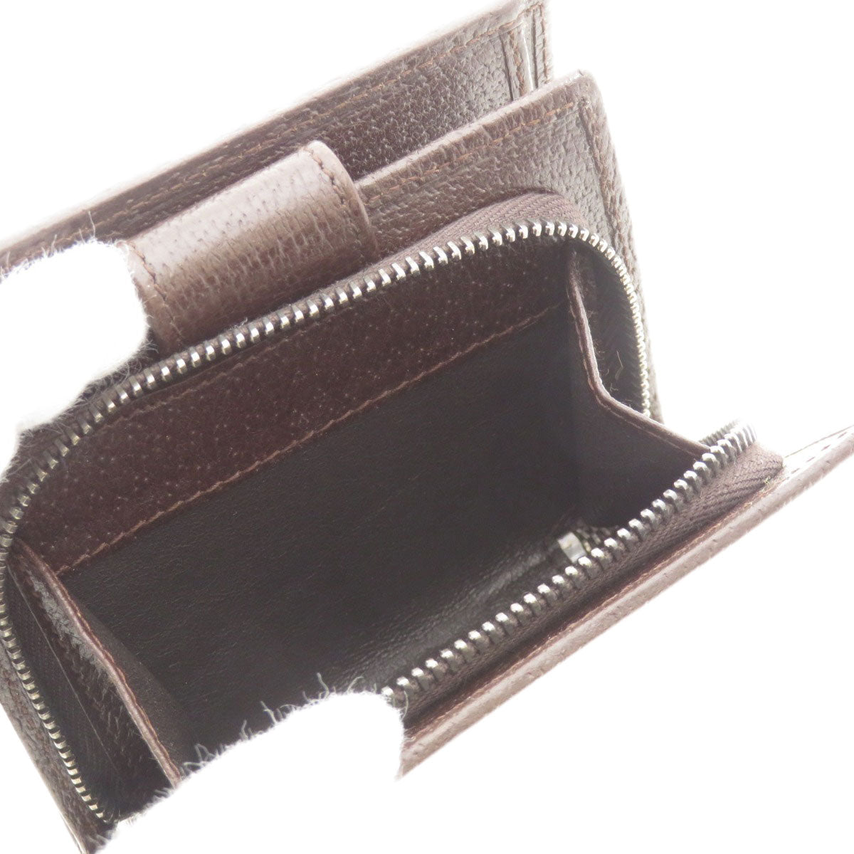 GUCCI Bifold Wallet 146568 canvas Brown GG