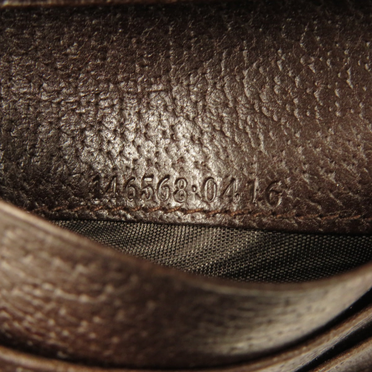 GUCCI Bifold Wallet 146568 canvas Brown GG