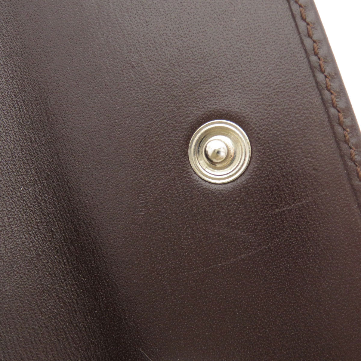 GUCCI Key case Key holder 131928 canvas Brown GG