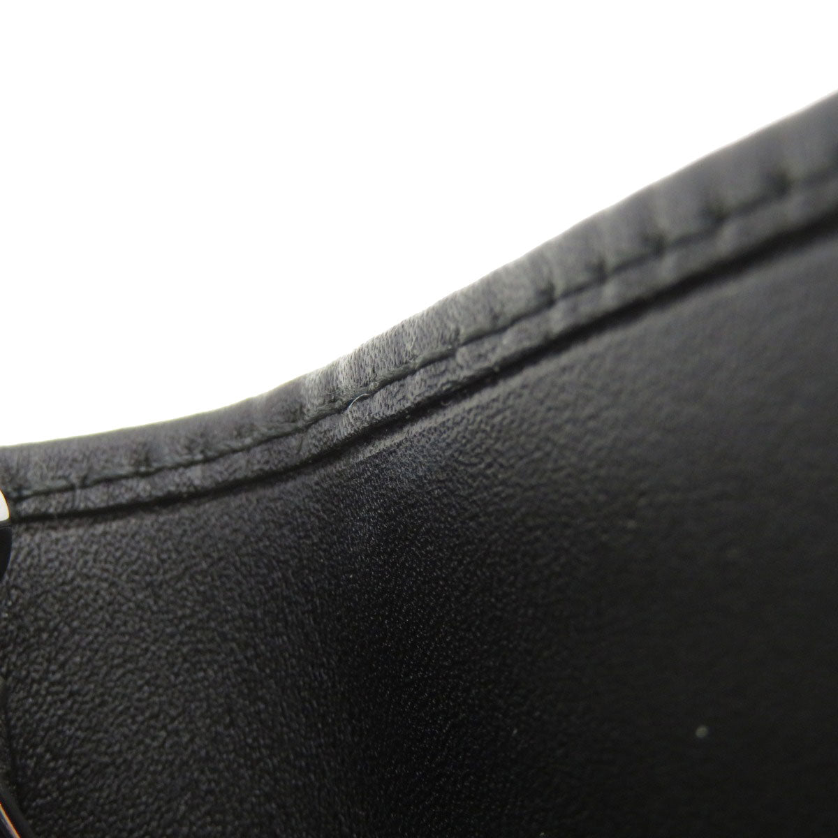GUCCI Key case Key holder 92749 Calfskin black Logo motif
