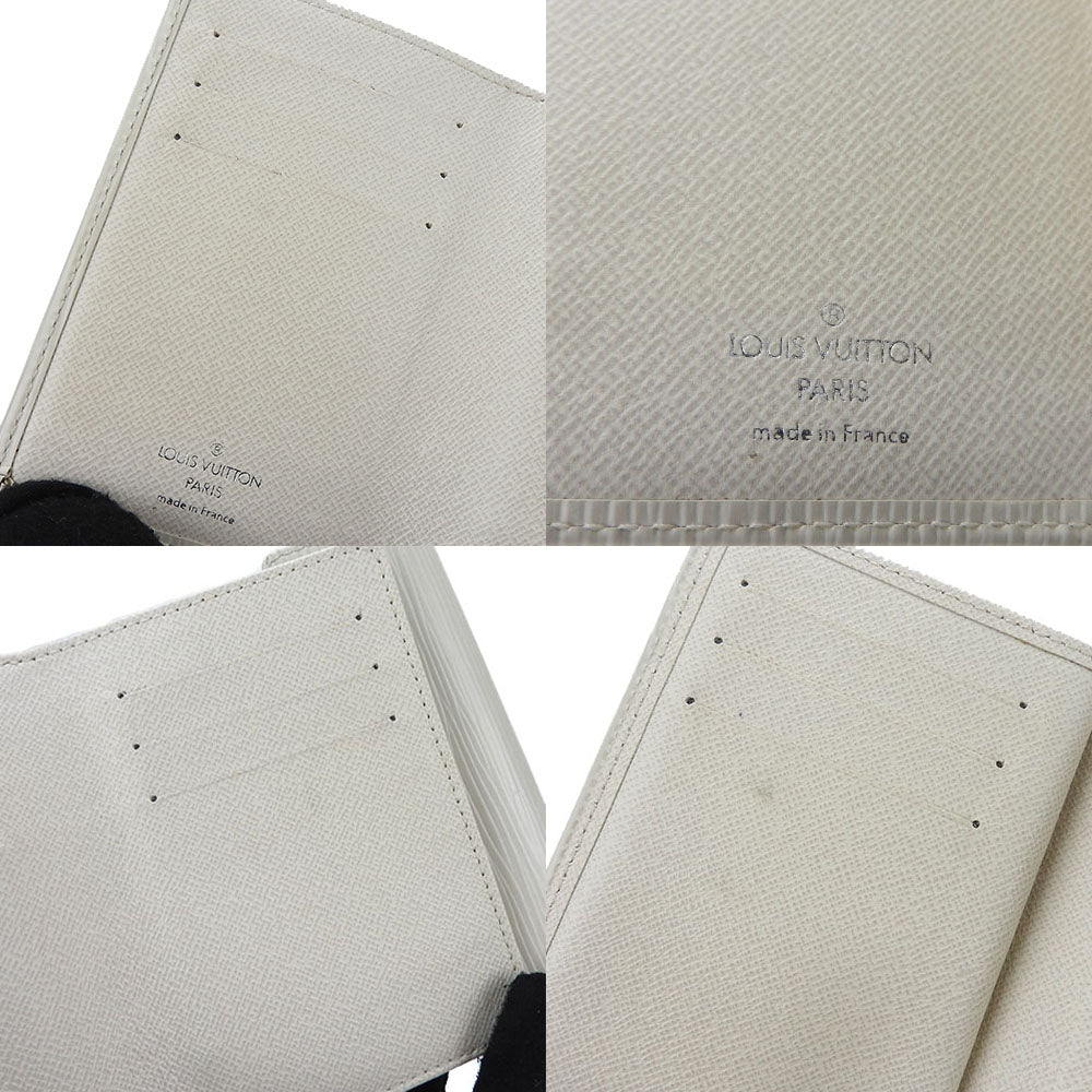 LOUIS VUITTON Tri-fold wallet M5801J Epi Leather white Portefeuille and Koala