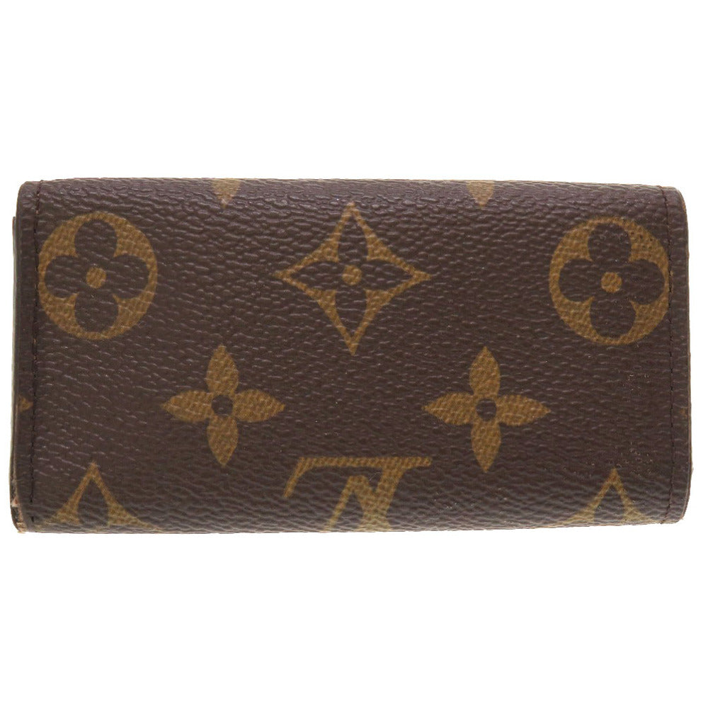 LOUIS VUITTON Key case Key holder M69517 Monogram canvas Brown Monogram Multicles4