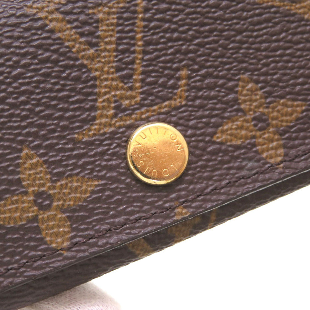 LOUIS VUITTON Key case Key holder M69517 Monogram canvas Brown Monogram Multicles4