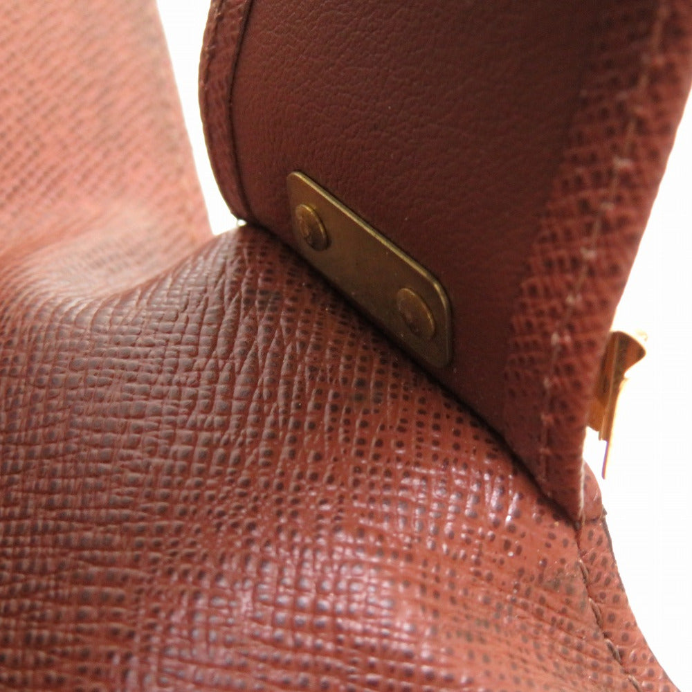 LOUIS VUITTON Key case Key holder M69517 Monogram canvas Brown Monogram Multicles4
