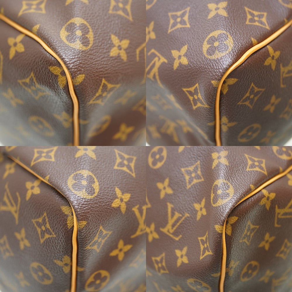 LOUIS VUITTON Handbag M41426 Monogram canvas Brown Monogram Keepall 50 Women Used Authentic
