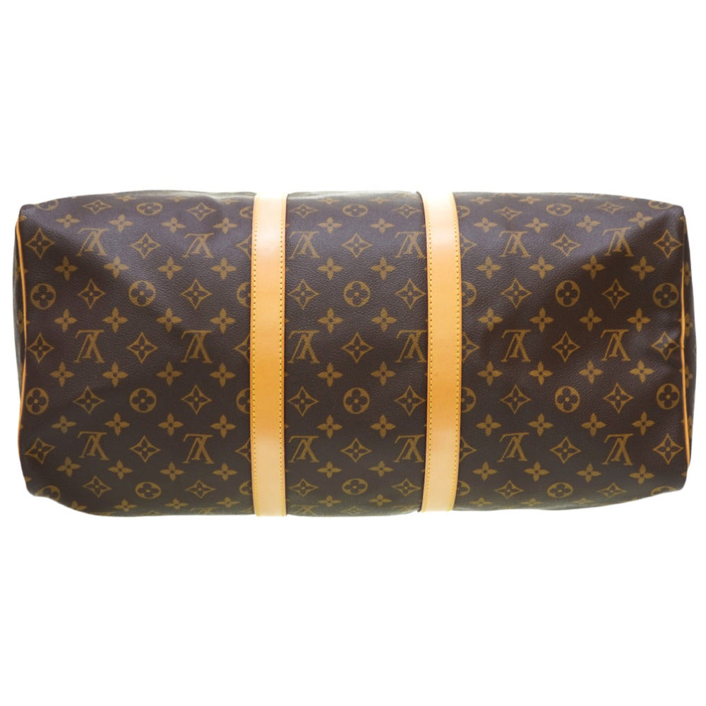 LOUIS VUITTON Handbag M41426 Monogram canvas Brown Monogram Keepall 50 Women Used Authentic
