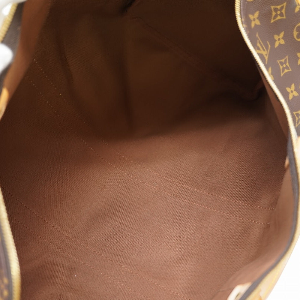 LOUIS VUITTON Handbag M41426 Monogram canvas Brown Monogram Keepall 50 Women Used Authentic