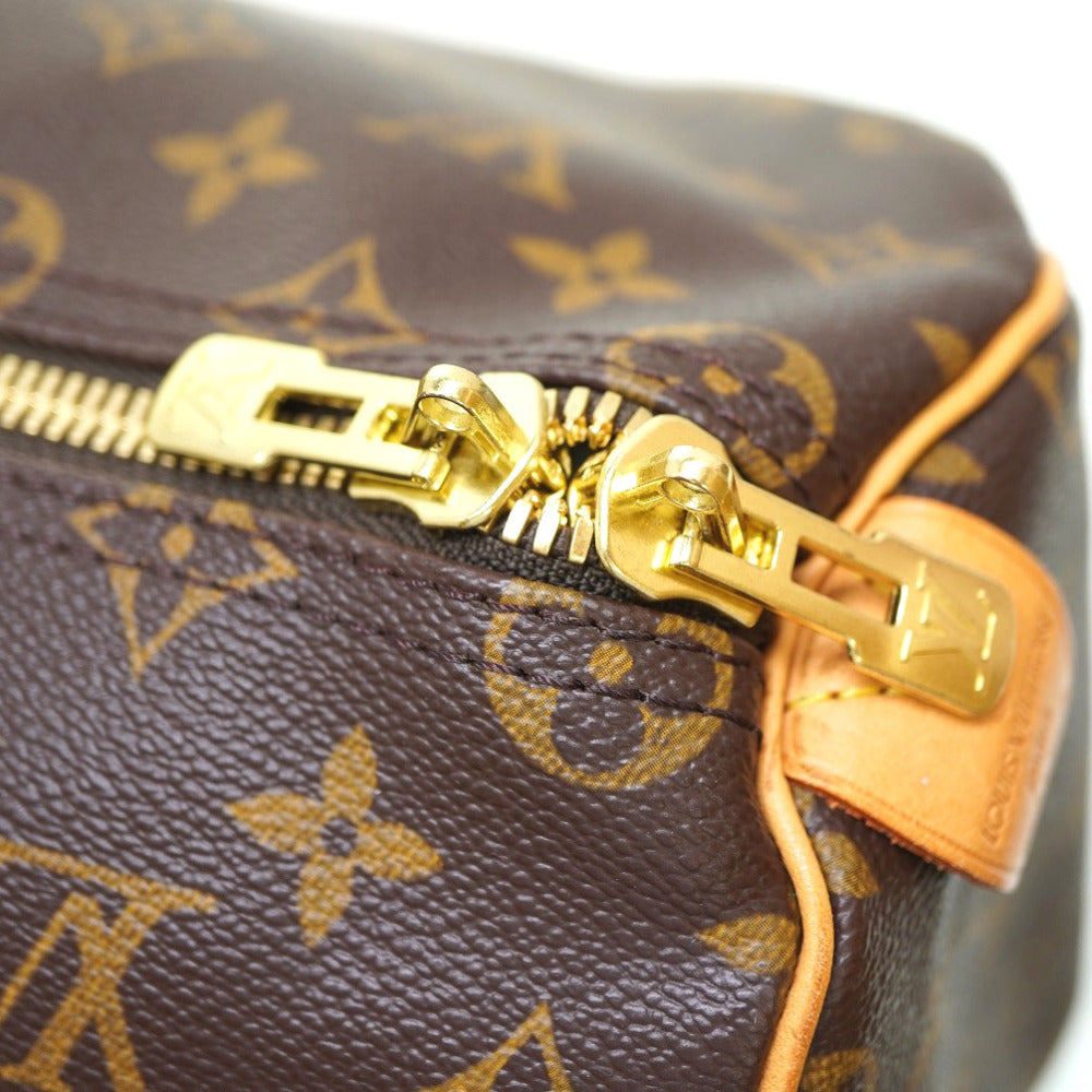 LOUIS VUITTON Handbag M41426 Monogram canvas Brown Monogram Keepall 50 Women Used Authentic