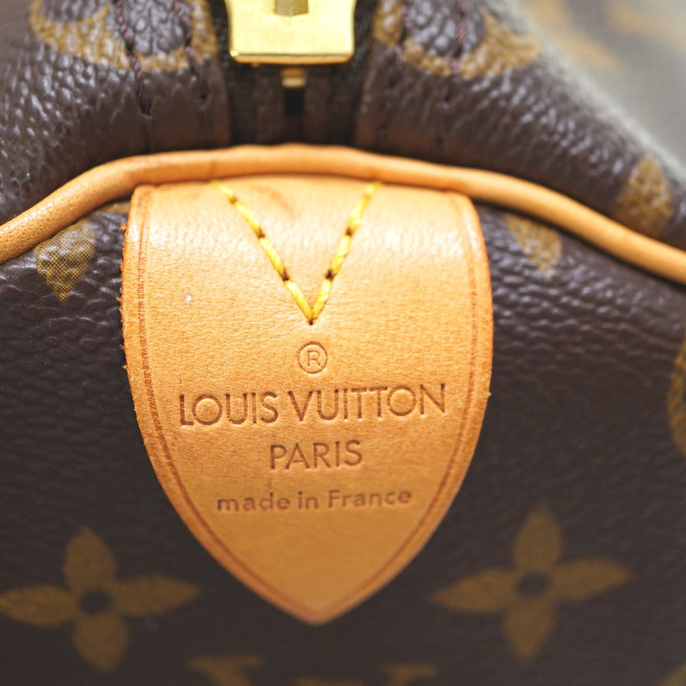 LOUIS VUITTON Handbag M41426 Monogram canvas Brown Monogram Keepall 50 Women Used Authentic