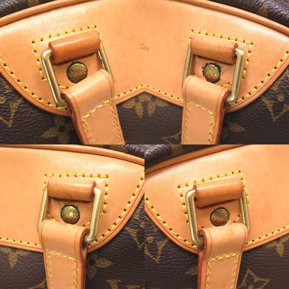LOUIS VUITTON Handbag M41450 Monogram canvas Brown Monogram Excursion Women Used Authentic