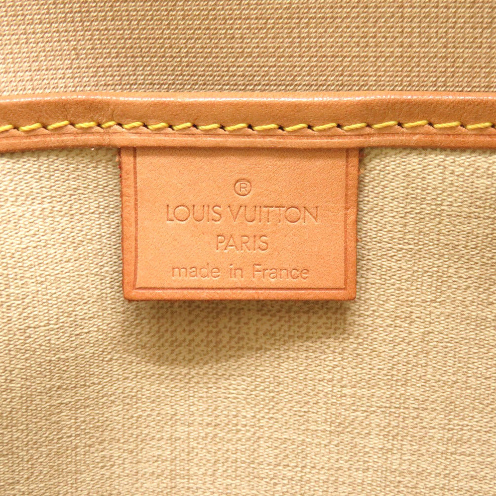 LOUIS VUITTON Handbag M41450 Monogram canvas Brown Monogram Excursion Women Used Authentic