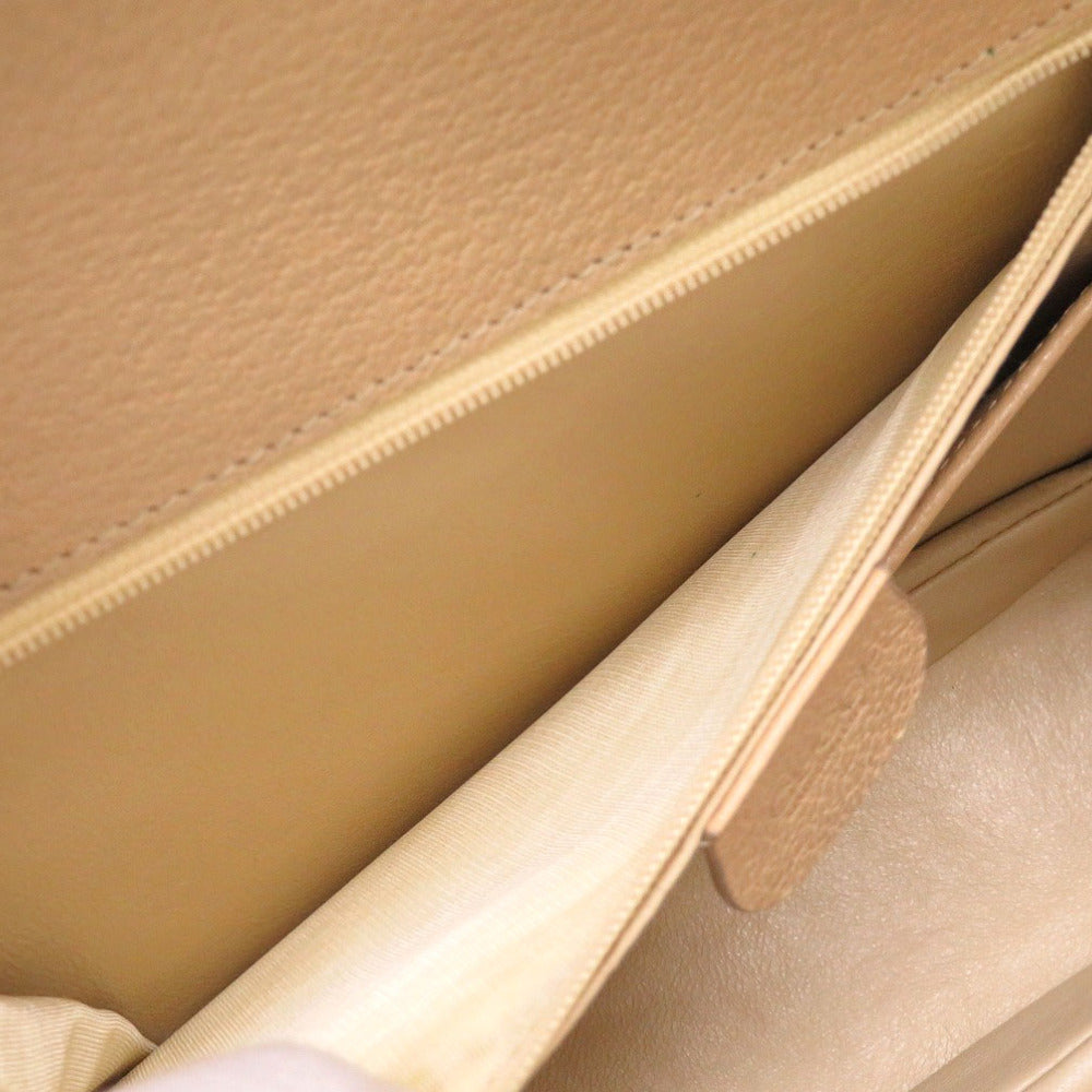 GUCCI Handbag Bamboo beige 2WAY Women Used Authentic