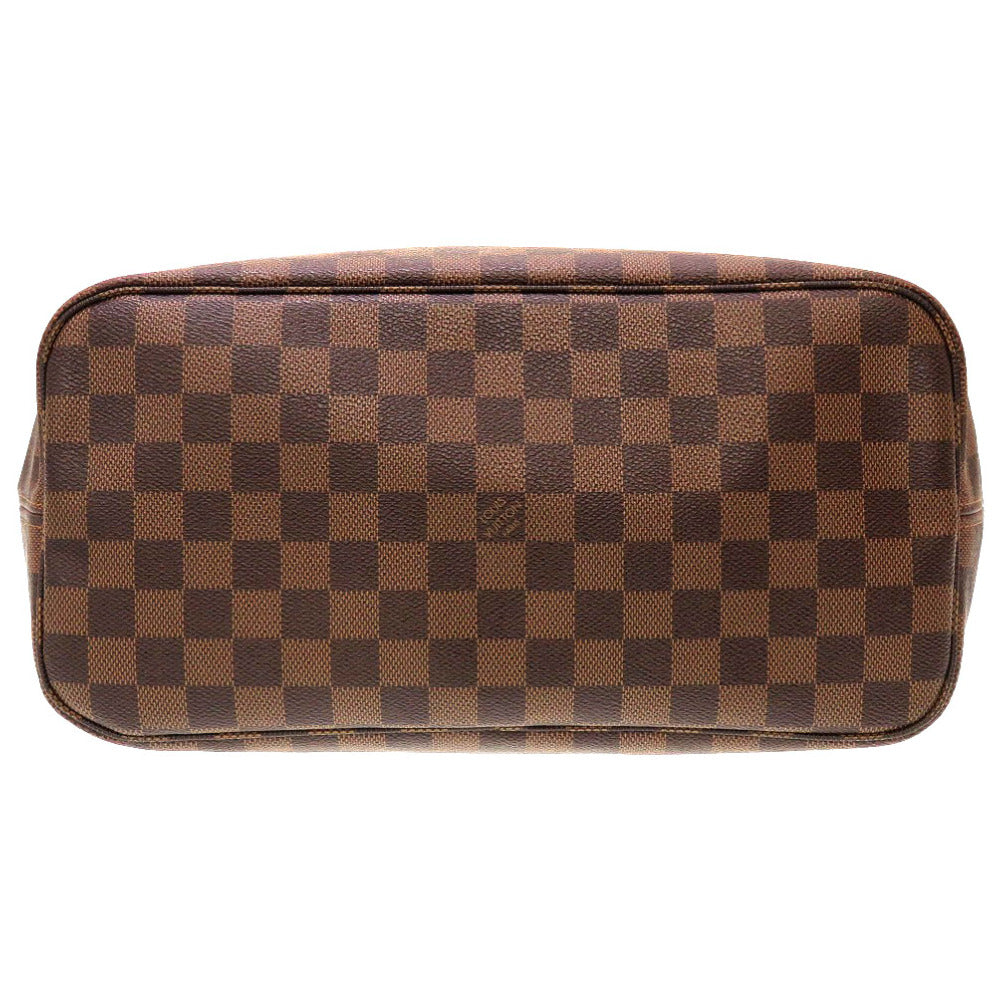 LOUIS VUITTON Tote Bag N41358 Damier canvas Slys Damier New Neverfull MM Women Used Authentic