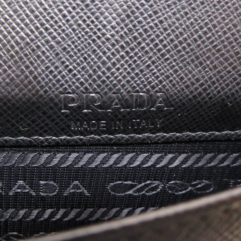 PRADA Shoulder Bag 2ZH068 leather black