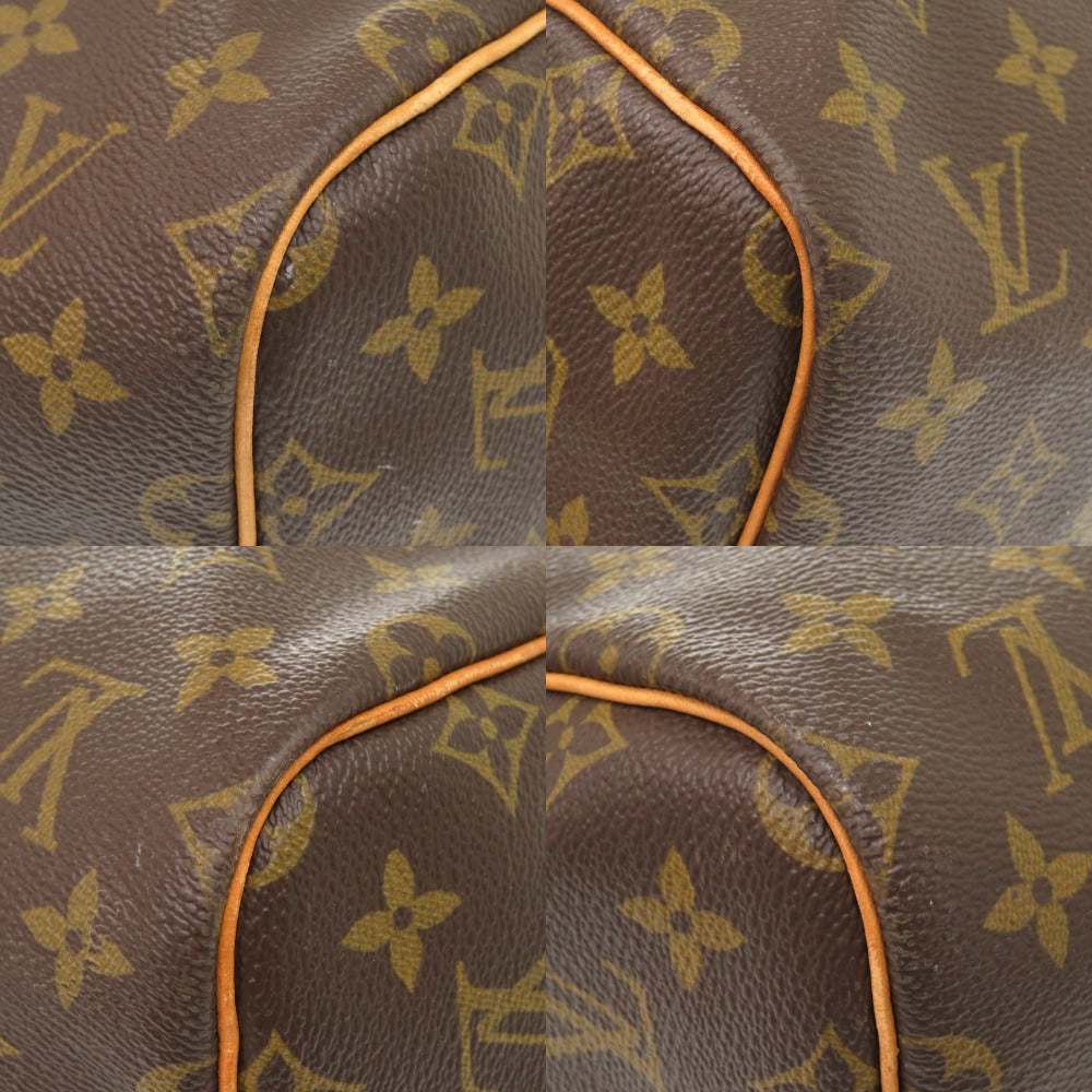 LOUIS VUITTON Boston Duffel bag M41414 Monogram canvas Brown Monogram Keepall bandouliere55 mens Used Authentic