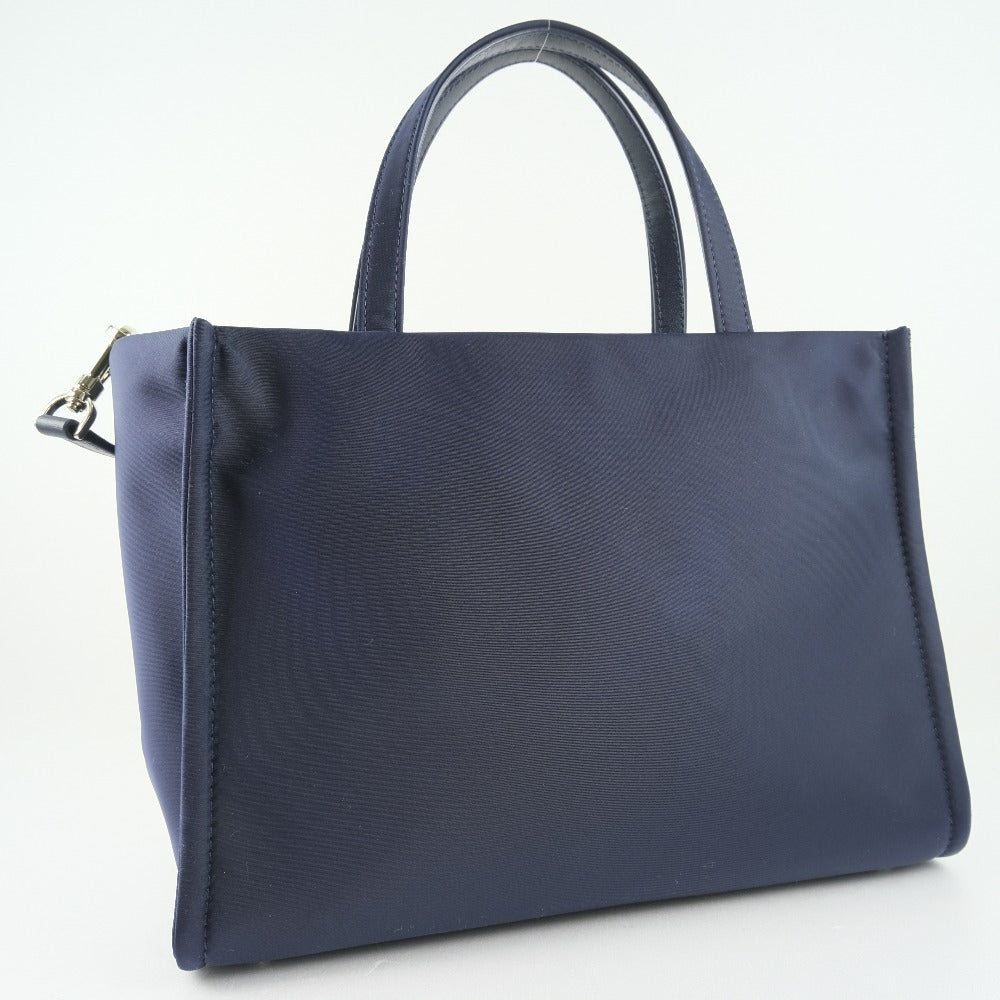 Kate Spade Handbag Nylon Navy 2WAYShoulder Women Used Authentic
