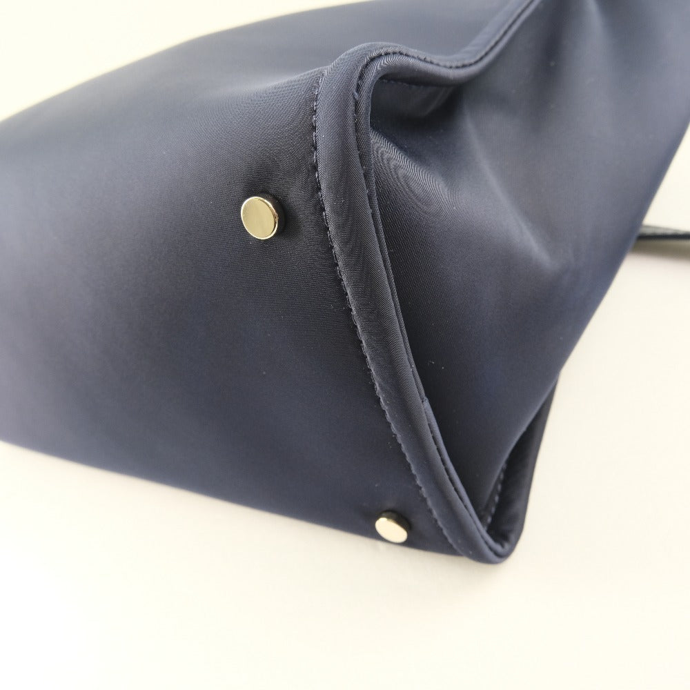 Kate Spade Handbag Nylon Navy 2WAYShoulder Women Used Authentic