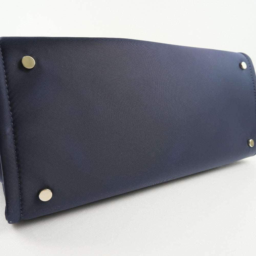 Kate Spade Handbag Nylon Navy 2WAYShoulder Women Used Authentic