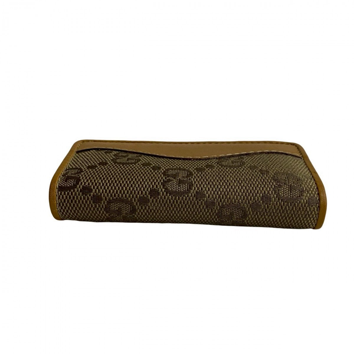 GUCCI Key case Key holder canvas Brown