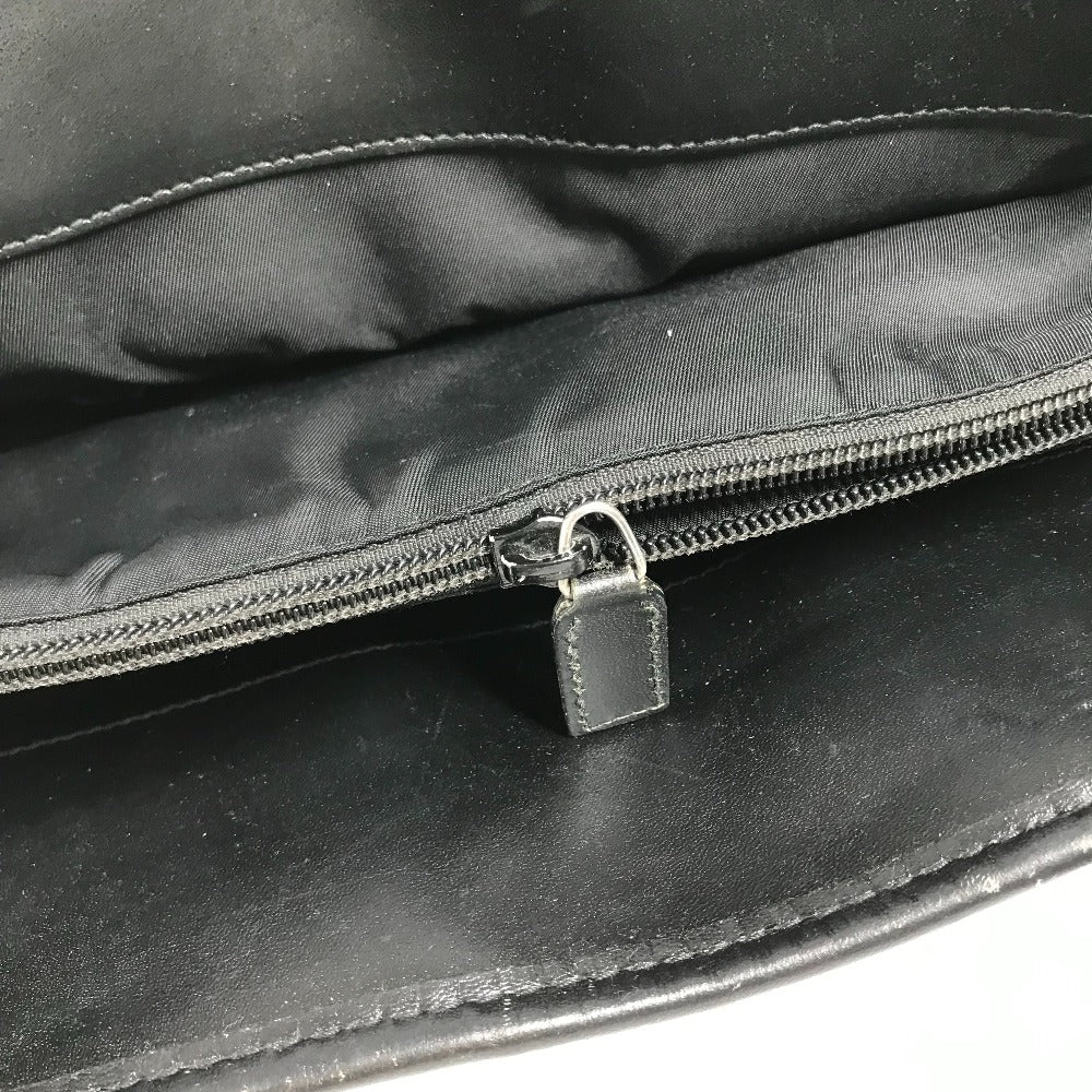 GUCCI Business bag 246410 Nylon / leather black logo