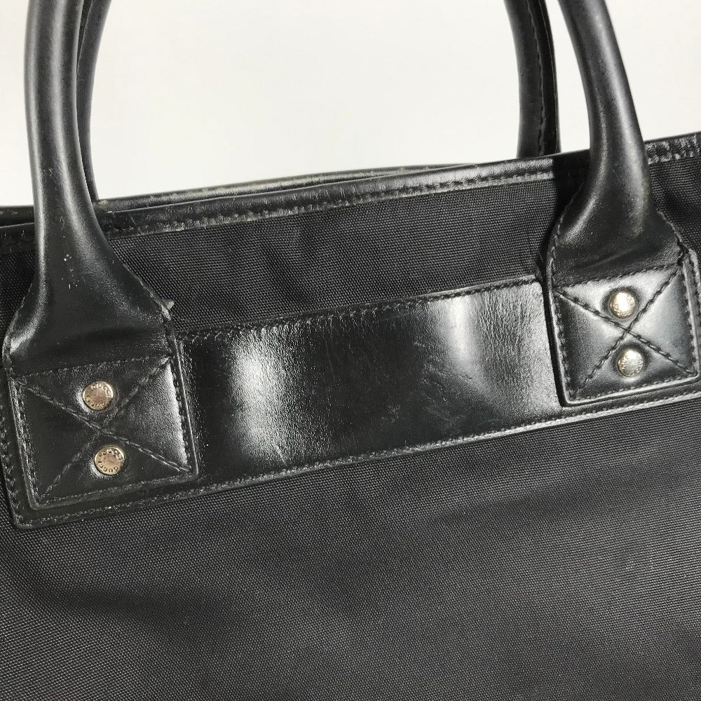 GUCCI Business bag 246410 Nylon / leather black logo