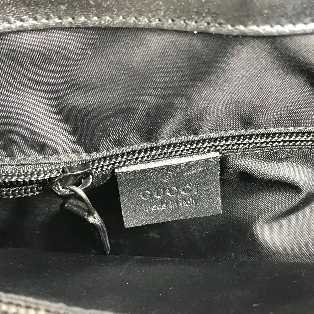 GUCCI Business bag 246410 Nylon / leather black logo