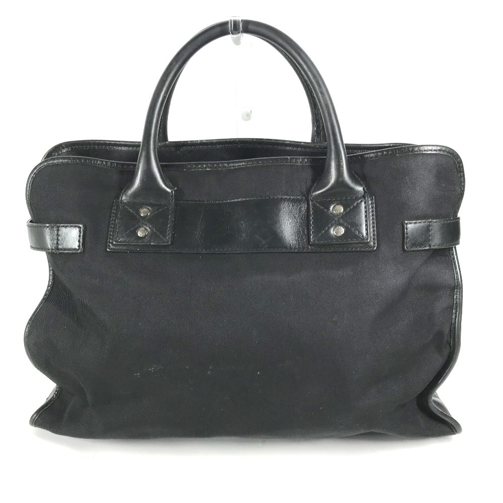 GUCCI Business bag 246410 Nylon / leather black logo
