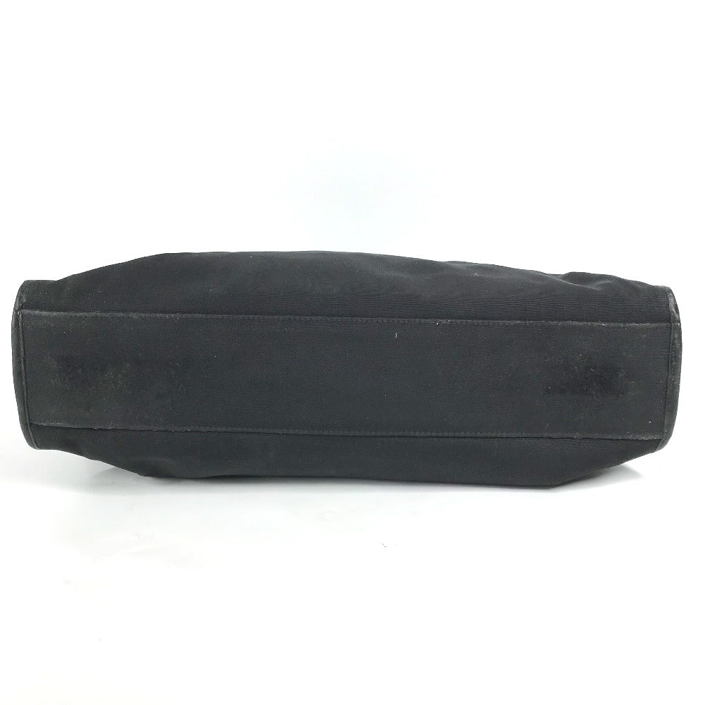 GUCCI Business bag 246410 Nylon / leather black logo