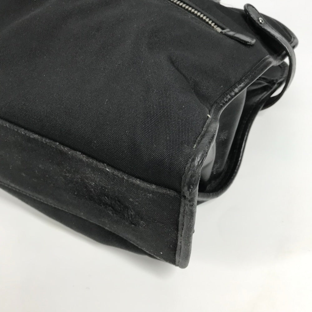 GUCCI Business bag 246410 Nylon / leather black logo
