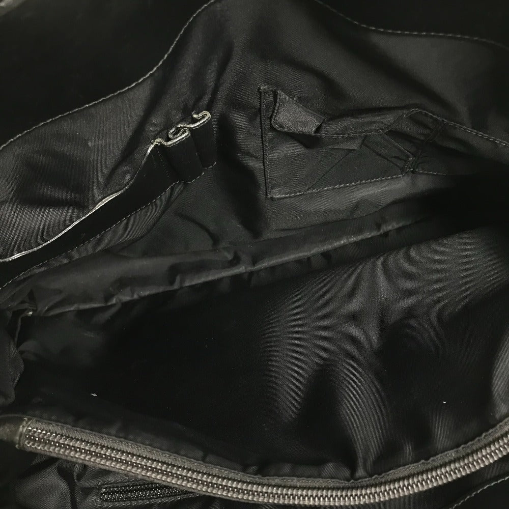 GUCCI Business bag 246410 Nylon / leather black logo