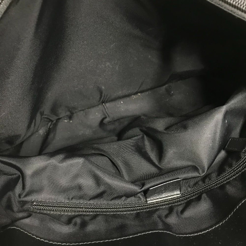 GUCCI Business bag 246410 Nylon / leather black logo