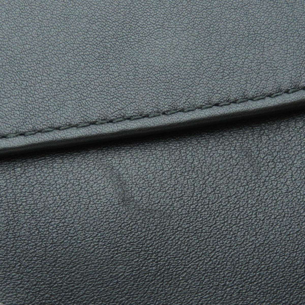 GUCCI Bifold Wallet 150413 Calfskin black GG Signature Microsima Outlet
