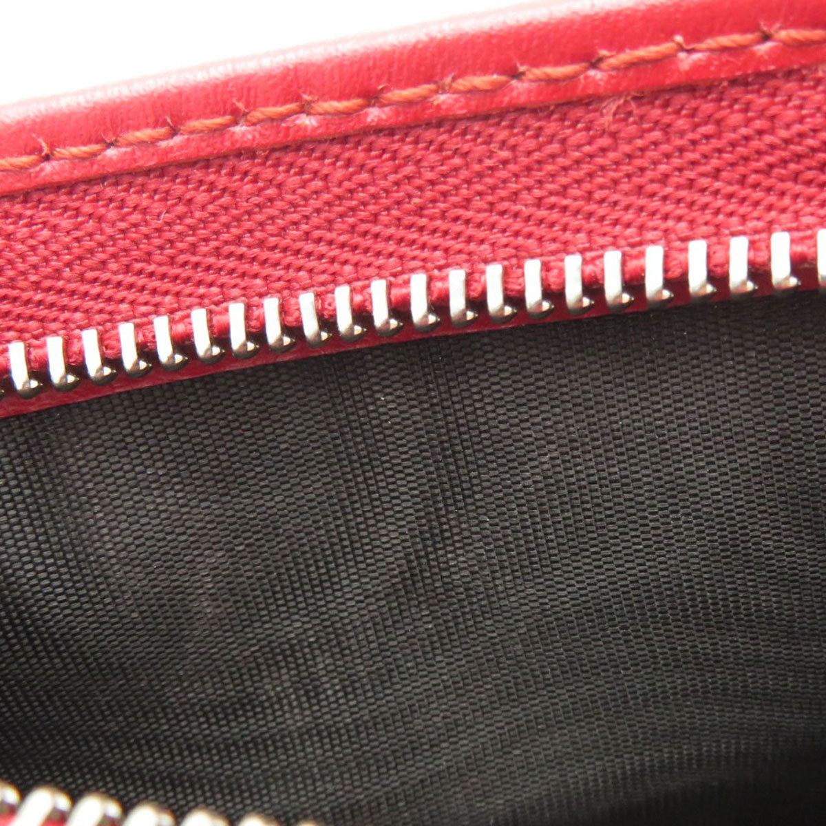 GUCCI Bifold Wallet 465859 Calfskin Red chinese new year