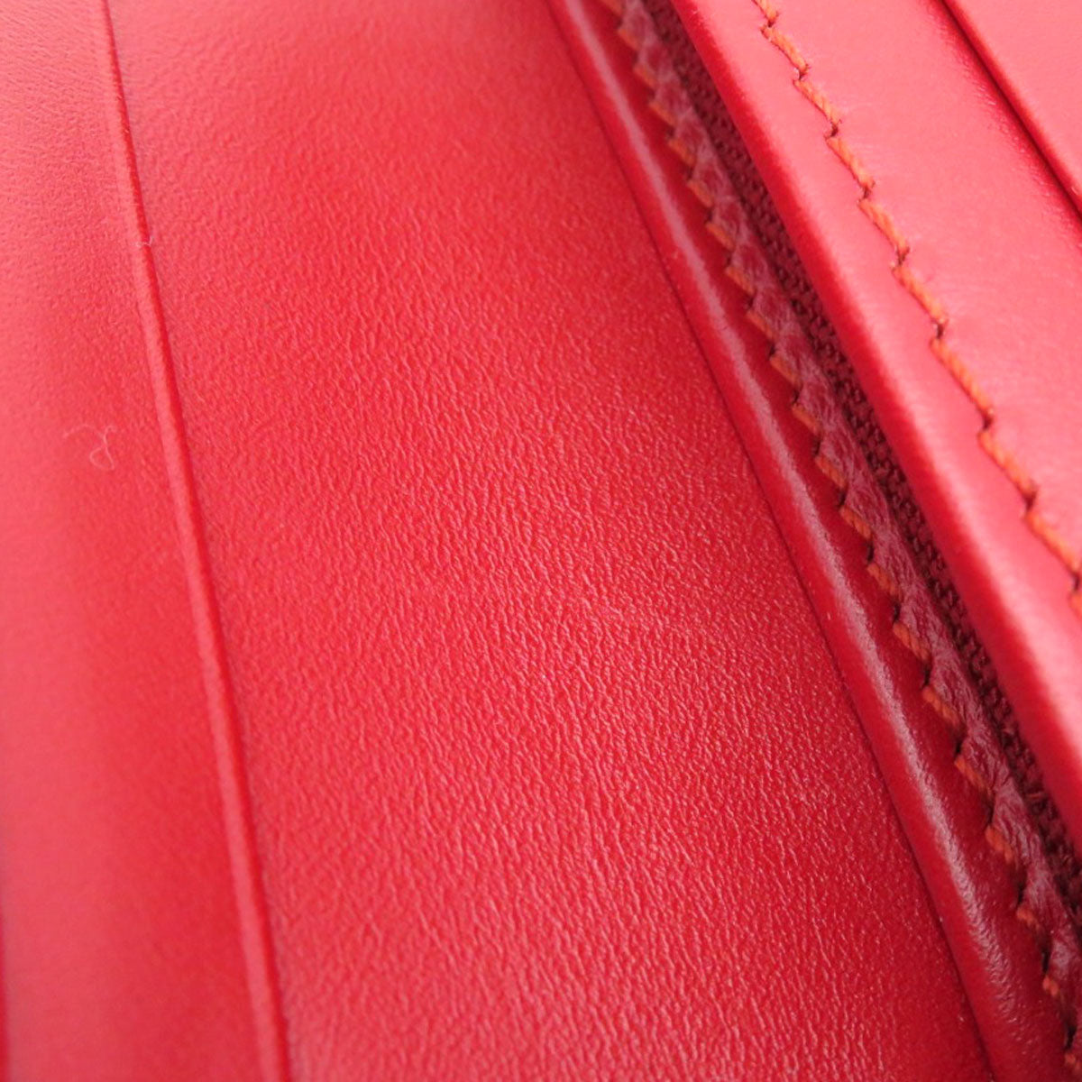 GUCCI Bifold Wallet 465859 Calfskin Red chinese new year