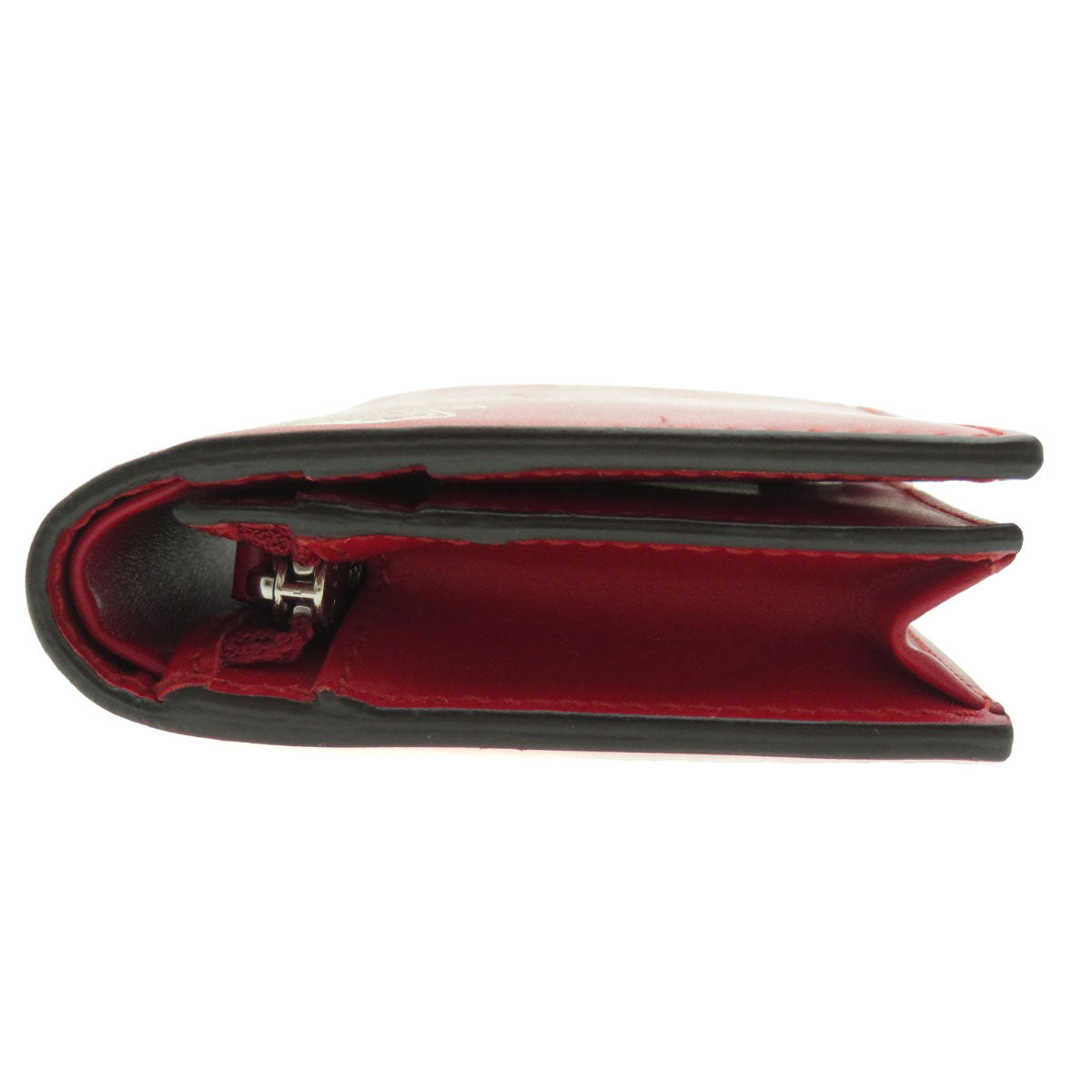 GUCCI Bifold Wallet 465859 Calfskin Red chinese new year