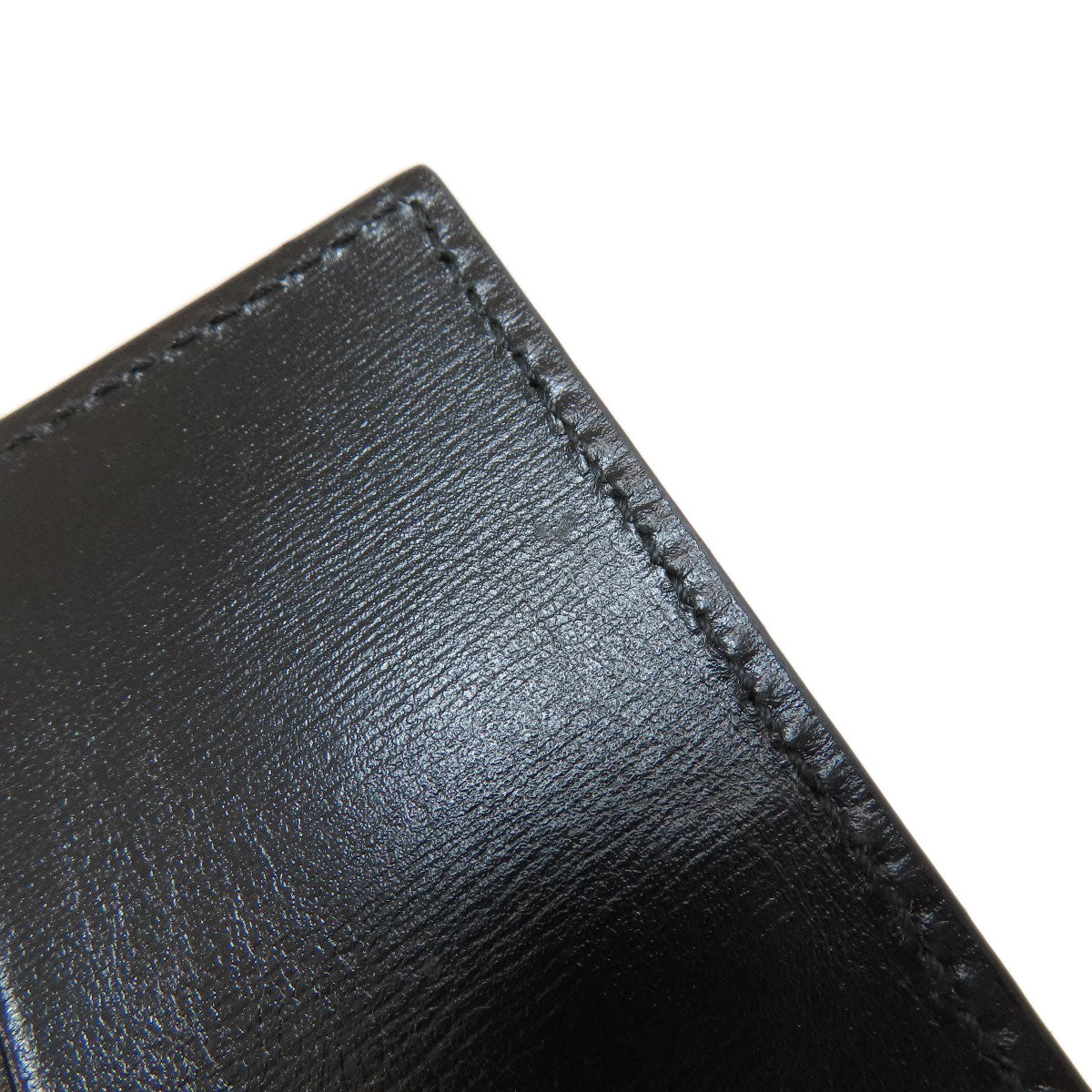 GUCCI Key case Key holder 435305 leather black logo