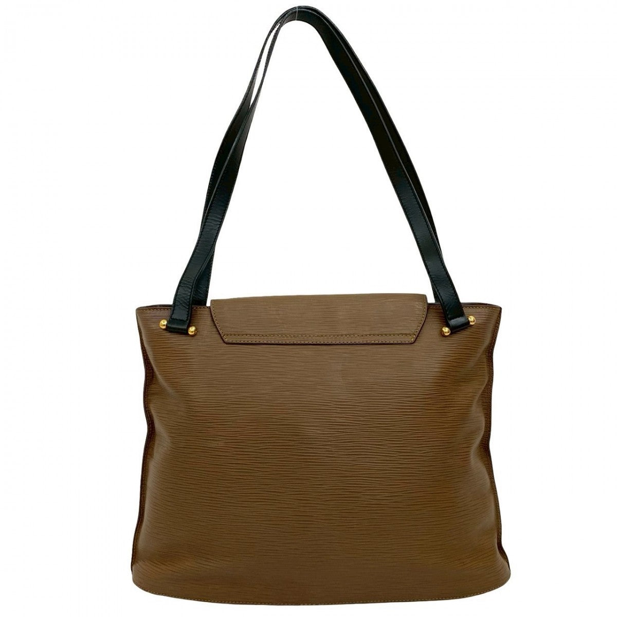 FENDI Tote Bag leather Brown