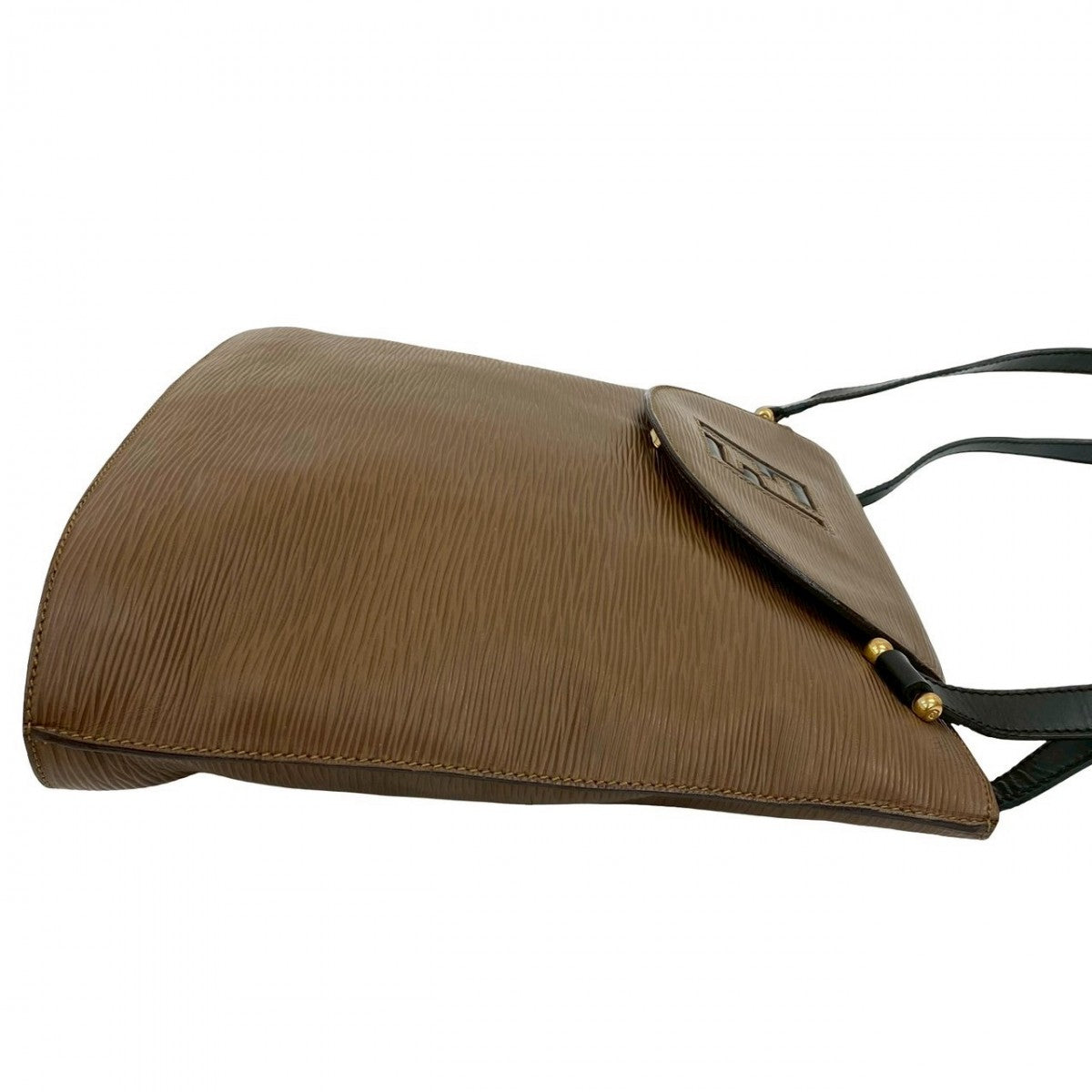 FENDI Tote Bag leather Brown