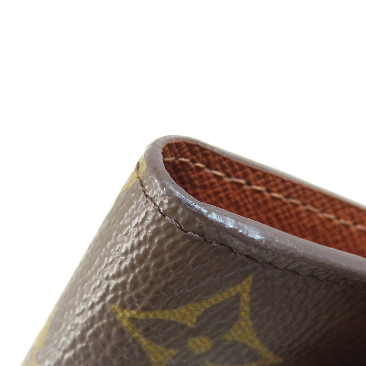 LOUIS VUITTON Bifold Wallet M60402 Monogram canvas Brown Portefeuille Anais