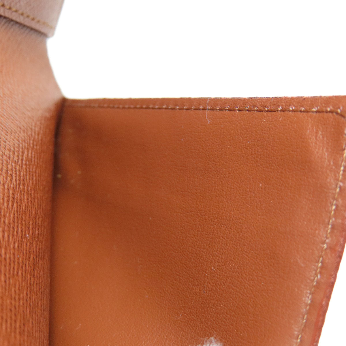 LOUIS VUITTON Bifold Wallet M60402 Monogram canvas Brown Portefeuille Anais